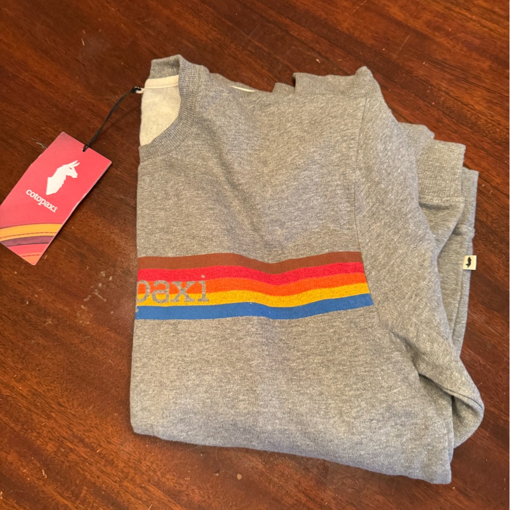 Mens Cotopaxi Sweatshirt, M - Picture 3 of 4